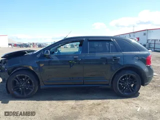 2013 Ford Edge Sport with VIN 2FMDK4AK5DBC08457, listed as a IAAI auction lot 41966286 with 1 mi miles. Bid and sale history available at carsss.com. Image 15.