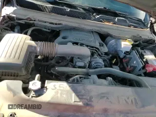 2021 Ram 1500 Lone Star z VIN 1C6SRFFT1MN729921, wystawiony jako Copart lot #45805745 z przebiegiem 61 491 mil mil oraz Szkoda całkowita • Salvage title. Historia ofert i sprzedaży dostępna na DreamBid. Obrazek 13.