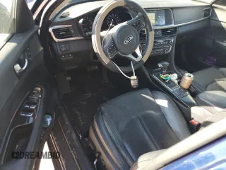2017 Kia Optima EX with VIN 5XXGU4L32HG148418, listed as a Copart auction lot 54163215 with 99,850 mi miles and Salvage title. Bid and sale history available at DreamBid. Image 8.