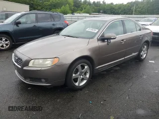 2008 Volvo S80 3.2L with VIN YV1AS982381075042, listed as a Copart auction lot 58199255 with 188,962 mi miles and Salvage title. Bid and sale history available at DreamBid. Image 1.