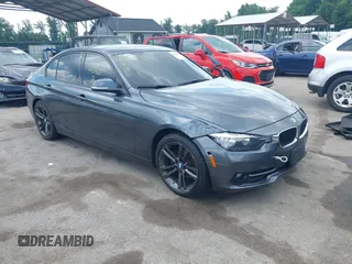 2016 BMW 3 Series 320i xDrive with VIN WBA8A3C52GK551275, listed as a IAAI auction lot 42609667 with 114,991 mi miles and . Bid and sale history available at DreamBid. Image 1.