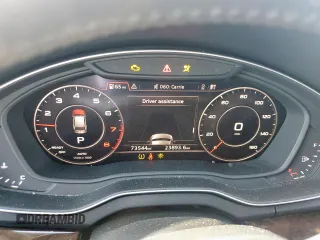 2018 Audi Q5 Premium Plus with VIN WA1BNAFY2J2167442, listed as a Copart auction lot 52931425 with 73,544 mi miles and Salvage Title. Bid and sale history available at DreamBid. Image 9.