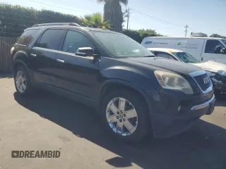 2010 GMC Acadia SLT1 z VIN 1GKLRMEDXAJ234412, wystawiony jako Copart lot #58831995 z przebiegiem 251 684 mil mil oraz Czysty tytuł • Clean title. Historia ofert i sprzedaży dostępna na DreamBid. Obrazek 4.