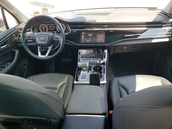 2022 Audi Q7 Premium z VIN WA1AXBF77ND010082, wystawiony jako Copart lot #61583385 z przebiegiem 14 421 mil mil oraz Szkoda całkowita • Salvage title. Historia ofert i sprzedaży dostępna na DreamBid. Obrazek 8.