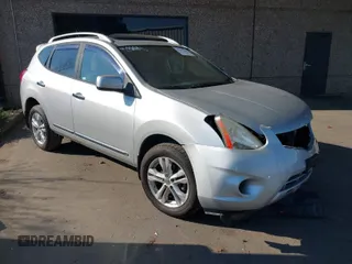 2013 Nissan Rogue SL with VIN JN8AS5MT1DW029823, listed as a IAAI auction lot 40257295 with 113,470 mi miles. Bid and sale history available at carsss.com. Image 1.