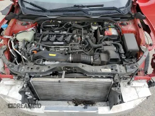 2020 Honda Civic Si z VIN 2HGFC1E54LH700973, wystawiony jako Copart lot #48518285 z przebiegiem 61 421 mil mil oraz Szkoda całkowita • Salvage title. Historia ofert i sprzedaży dostępna na DreamBid. Obrazek 11.