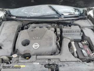 2011 Nissan Maxima 3.5 SV w/Premium Pkg with VIN 1N4AA5AP8BC847995, listed as a IAAI auction lot 41199478 with 157,010 mi miles. Bid and sale history available at carsss.com. Image 10.