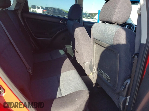 2005 Toyota Matrix STD with VIN 2T1KR30E75C365140, listed as a Copart auction lot 55627845 with 133,115 mi miles and Clean Title. Bid and sale history available at DreamBid. Image 11.