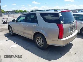 2006 Cadillac SRX z VIN 1GYEE637X60160053, wystawiony jako IAAI lot #42289771 z przebiegiem 140 970 mil mil oraz . Historia ofert i sprzedaży dostępna na DreamBid. Obrazek 3.