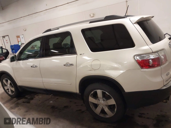 2012 GMC Acadia SLT1 with VIN 1GKKVRED4CJ162288, listed as a IAAI auction lot 41954877 with 188,993 mi miles and . Bid and sale history available at carsss.com. Image 14.