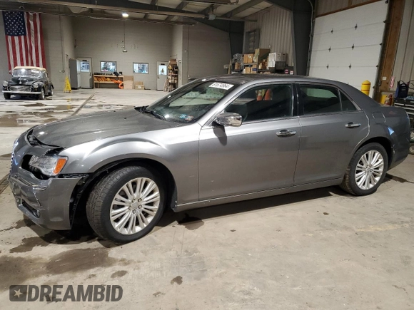 2011 Chrysler 300 C with VIN 2C3CK6CT4BH612141, listed as a Copart auction lot 81674964 with 60,394 mi miles and Salvage title. Bid and sale history available at DreamBid. Image 1.