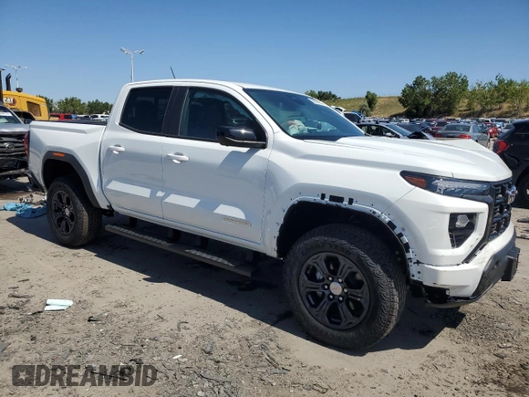 2024 GMC Canyon 2WD Elevation with VIN 1GTP5BEK8R1109979, listed as a Copart auction lot 69026954 with 264 mi miles and Salvage Title. Bid and sale history available at carsss.com. Image 4.