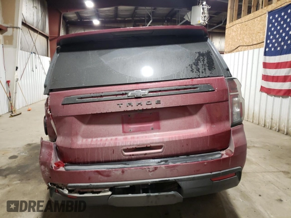 2023 Chevrolet Tahoe Z71 with VIN 1GNSKPKD3PR145039, listed as a Copart auction lot 43449435 with Not provided miles and Salvage title. Bid and sale history available at DreamBid. Image 6.