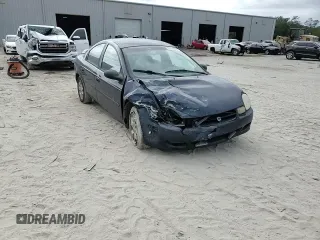 2002 Dodge Neon SE with VIN 1B3ES46C02D501704, listed as a Copart auction lot 83476794 with 187,860 mi miles and Salvage Title. Bid and sale history available at carsss.com. Image 11.