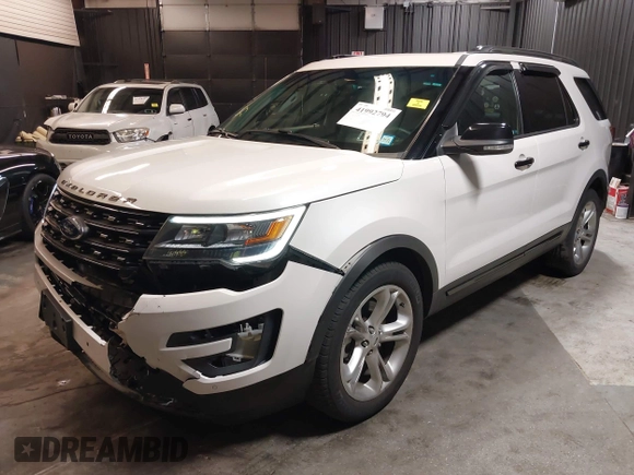 2017 Ford Explorer Sport with VIN 1FM5K8GT7HGA40069, listed as a IAAI auction lot 41992794 with 128,697 mi miles and . Bid and sale history available at carsss.com. Image 19.