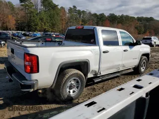 2017 GMC Sierra 1500 with VIN 3GTP1LEH7HG319673, listed as a Copart auction lot 81313114 with 96,912 mi miles and Salvage Title. Bid and sale history available at DreamBid. Image 3.