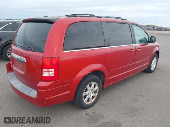 2008 Chrysler Town & Country Touring with VIN 2A8HR54P08R823776, listed as a IAAI auction lot 42099830 with 146,313 mi miles. Bid and sale history available at carsss.com. Image 4.