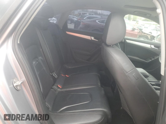 2015 Audi A4 Premium Plus with VIN WAUFFAFL0FN040166, listed as a Copart auction lot 51276365 with 103,511 mi miles and Salvage Title. Bid and sale history available at carsss.com. Image 10.