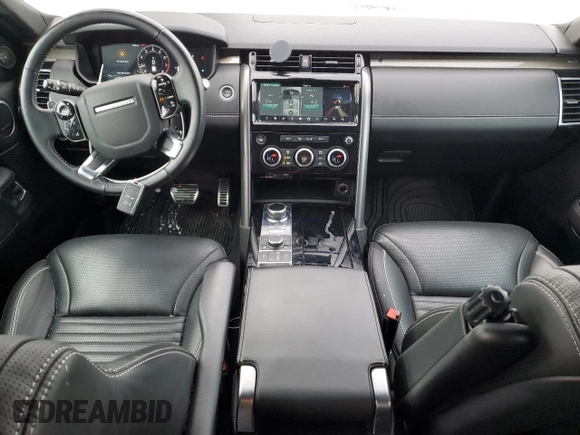 2019 Land Rover Discovery HSE z VIN SALRR2RV5KA086564, wystawiony jako Copart lot #41793875 z przebiegiem 61 386 mil mil oraz Czysty tytuł • Clean title. Historia ofert i sprzedaży dostępna na DreamBid. Obrazek 8.