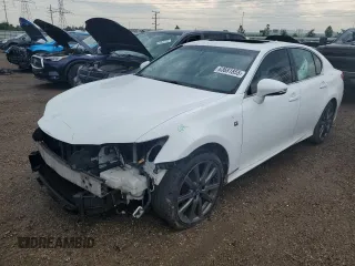 2015 Lexus GS 350 с VIN JTHCE1BL7FA001112, выставлен на аукционе Copart как лот 63681855 с пробегом 107 904 миль миль и Списание • Salvage title. История ставок и продаж доступна на DreamBid. Изображение 1.