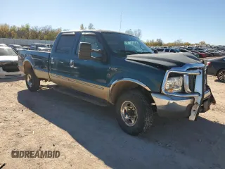 2000 Ford Super Duty F-250 XL with VIN 1FTNW21S9YED38978, listed as a Copart auction lot 81680254 with 197,016 mi miles and Salvage Title. Bid and sale history available at carsss.com. Image 4.