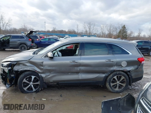 2016 Kia Sorento EX with VIN 5XYPHDA59GG004366, listed as a IAAI auction lot 41723841 with 23,284 mi miles. Bid and sale history available at carsss.com. Image 14.