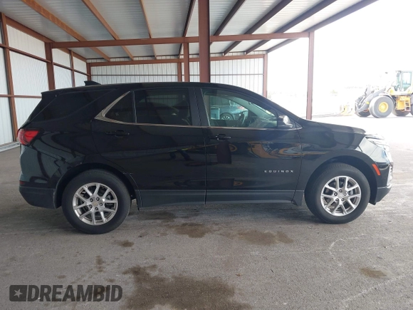 2024 Chevrolet Equinox LT with VIN 3GNAXUEG7RL339245, listed as a IAAI auction lot 42150507 with 22,621 mi miles and . Bid and sale history available at DreamBid. Image 13.