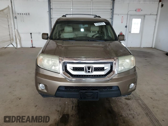 2011 Honda Pilot EX-L with VIN 5FNYF4H55BB010648, listed as a Copart auction lot 51094675 with 213,392 mi miles and Salvage Title. Bid and sale history available at DreamBid. Image 5.