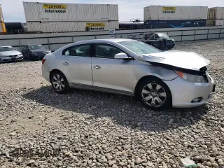2010 Buick LaCrosse CXL with VIN 1G4GC5GG7AF132947, listed as a Copart auction lot 53381215 with 181,145 mi miles and Salvage Title. Bid and sale history available at carsss.com. Image 10.