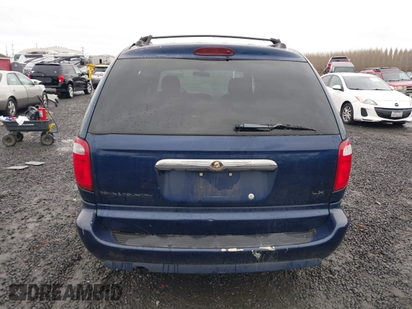 2006 Chrysler Town & Country LX with VIN 2A4GP44R46R800898, listed as a IAAI auction lot 41465720 with 215,423 mi miles and . Bid and sale history available at DreamBid. Image 16.