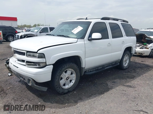 2006 Chevrolet Tahoe Z71 with VIN 1GNEK13T76R166684, listed as a IAAI auction lot 41898163 with 278,042 mi miles. Bid and sale history available at carsss.com. Image 18.