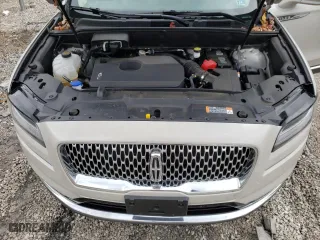 2021 Lincoln Nautilus Reserve with VIN 2LMPJ8K93MBL09391, listed as a Copart auction lot 78913983 with 24,604 mi miles. Bid and sale history available at carsss.com. Image 12.