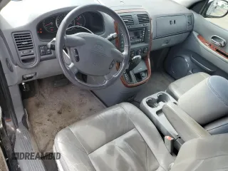 2003 Kia Sedona LX with VIN KNDUP131736449152, listed as a Copart auction lot 46272125 with 78,568 mi miles and Clean Title. Bid and sale history available at carsss.com. Image 8.