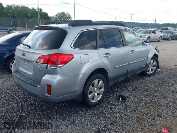 2012 Subaru Outback Limited with VIN 4S4BRDLC9C2291520, listed as a IAAI auction lot 42560814 with 277,047 mi miles and . Bid and sale history available at DreamBid. Image 4.