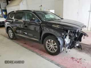 2019 Hyundai Santa Fe SE z VIN 5NMS2CAD5KH008166, wystawiony jako Copart lot #58475725 z przebiegiem 45 709 mil mil oraz Szkoda całkowita • Salvage title. Historia ofert i sprzedaży dostępna na DreamBid. Obrazek 4.