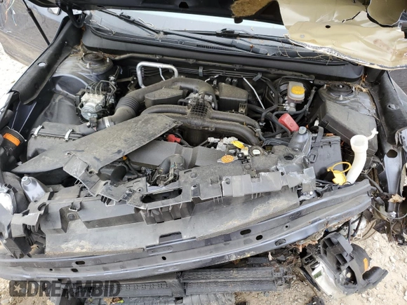 2017 Subaru Legacy Limited with VIN 4S3BNAN67H3036842, listed as a Copart auction lot 54734655 with 104,923 mi miles and Salvage title. Bid and sale history available at DreamBid. Image 11.