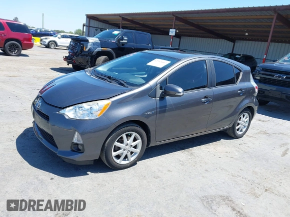 2012 Toyota Prius One z VIN JTDKDTB34C1015136, wystawiony jako IAAI lot #42332607 z przebiegiem 134 905 mil mil oraz . Historia ofert i sprzedaży dostępna na DreamBid. Obrazek 17.