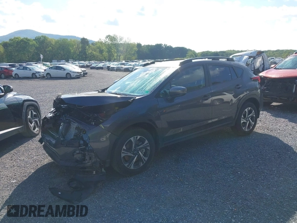 2025 Subaru Crosstrek Premium с VIN JF2GUHDC9S8232317, выставлен на аукционе IAAI как лот 42170113 с пробегом 1 242 миль миль и . История ставок и продаж доступна на DreamBid. Изображение 2.