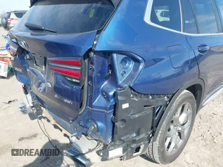 2023 BMW X3 xDrive30i with VIN 5UX53DP00P9R59770, listed as a IAAI auction lot 42054590 with 21,287 mi miles and . Bid and sale history available at DreamBid. Image 19.