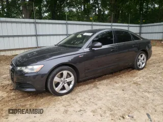 2012 Audi A6 Premium Plus z VIN WAUGGAFCXCN107403, wystawiony jako Copart lot #54235485 z przebiegiem 157 225 mil mil oraz Szkoda całkowita • Salvage title. Historia ofert i sprzedaży dostępna na DreamBid. Obrazek 1.