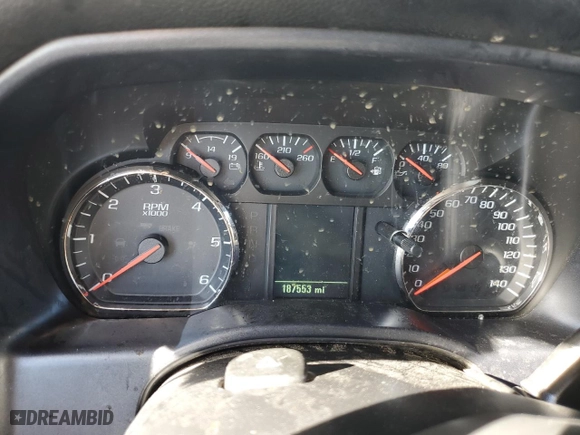 2015 Chevrolet Silverado 1500 Work Truck with VIN 1GCNCPEH5FZ322187, listed as a Copart auction lot 79899404 with 187,553 mi miles and Salvage Title. Bid and sale history available at carsss.com. Image 9.