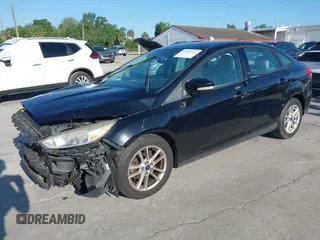 2016 Ford Focus SE with VIN 1FADP3F26GL207465, listed as a IAAI auction lot 41991122 with 133,195 mi miles. Bid and sale history available at carsss.com. Image 2.