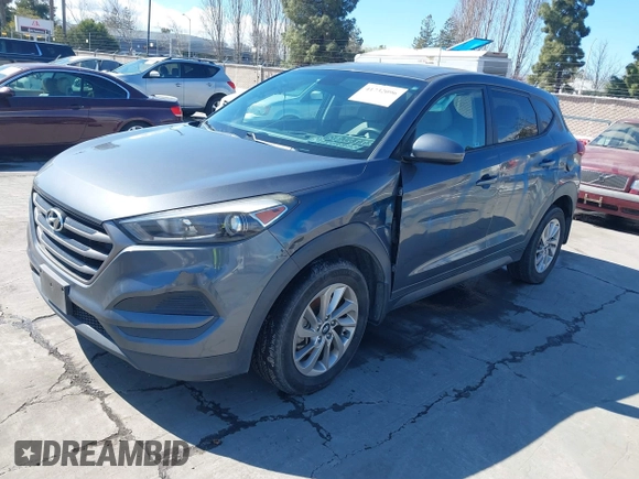 2016 Hyundai Tucson SE z VIN KM8J23A47GU107823, wystawiony jako IAAI lot #41732096 z przebiegiem 158 931 mil mil oraz . Historia ofert i sprzedaży dostępna na DreamBid. Obrazek 2.