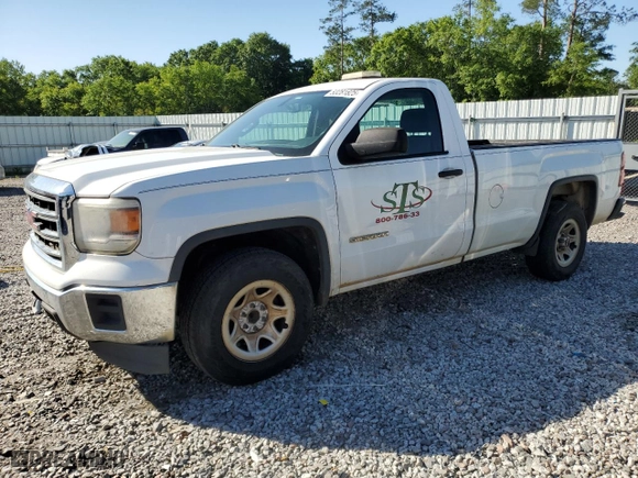 2015 GMC Sierra 1500 with VIN 1GTN1TEC2FZ903679, listed as a Copart auction lot 53281825 with 327,348 mi miles and Clean Title. Bid and sale history available at carsss.com. Image 1.