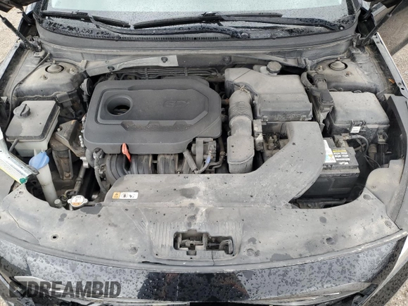 2017 Hyundai Sonata 2.4L with VIN 5NPE24AF3HH448466, listed as a Copart auction lot 51774145 with 187,231 mi miles and Salvage Title. Bid and sale history available at carsss.com. Image 11.