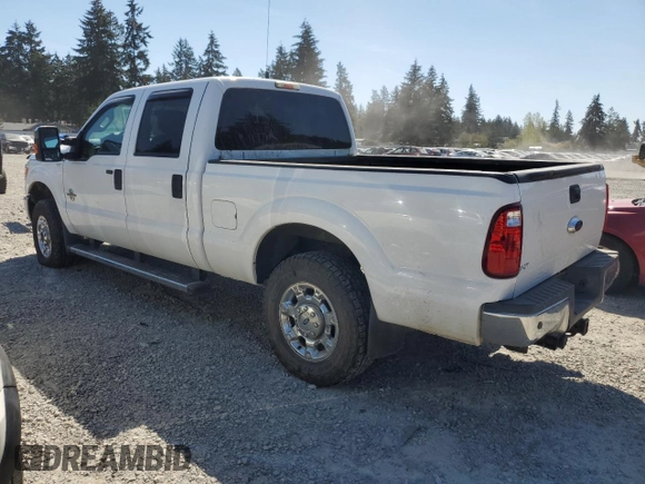 2016 Ford Super Duty F-250 SRW Lariat with VIN 1FT7W2BT1GEB42452, listed as a Copart auction lot 53689435 with 144,891 mi miles and Salvage Title. Bid and sale history available at carsss.com. Image 2.
