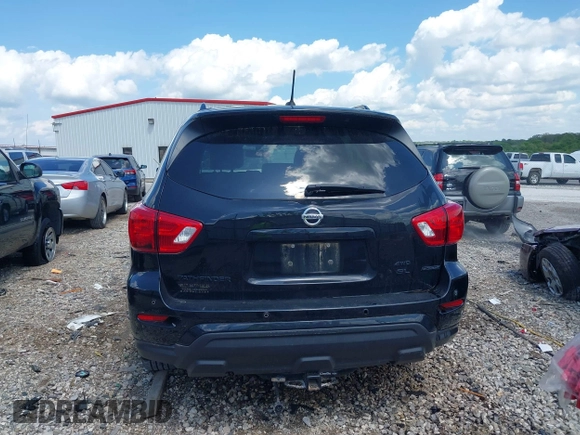 2018 Nissan Pathfinder SV with VIN 5N1DR2MM2JC655224, listed as a IAAI auction lot 42123716 with 101,654 mi miles and . Bid and sale history available at DreamBid. Image 16.