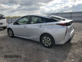 2017 Toyota Prius Two with VIN JTDKBRFU5H3565999, listed as a Copart auction lot 52558265 with 70,507 mi miles and Salvage Title. Bid and sale history available at DreamBid. Image 2.