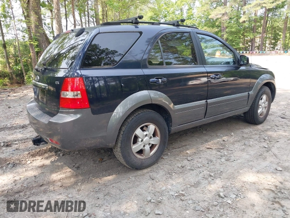2008 Kia Sorento EX z VIN KNDJC736585788843, wystawiony jako IAAI lot #42411665 z przebiegiem 171 993 mil mil oraz . Historia ofert i sprzedaży dostępna na DreamBid. Obrazek 4.