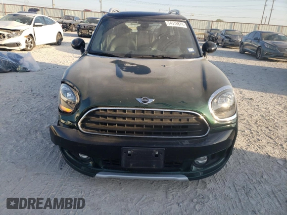 2017 MINI Countryman Cooper with VIN WMZYV5C36H3E02268, listed as a Copart auction lot 74376874 with 96,017 mi miles and Salvage Title. Bid and sale history available at carsss.com. Image 5.
